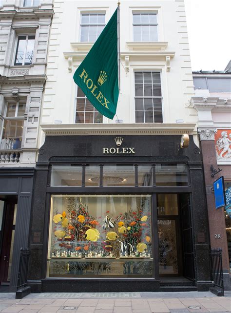 rolex new bond st|rolex bond street london.